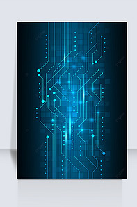 集成電路板光線背景的應(yīng)用與商用價值